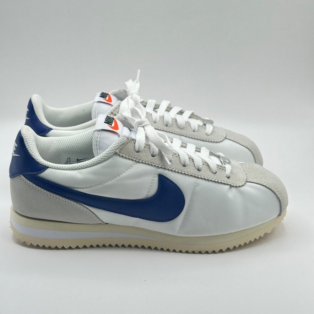 Women's Nike Cortez Textile White Phantom Alabaster DZ2795-102 Size 7.5 NEW - Picture 4 of 10